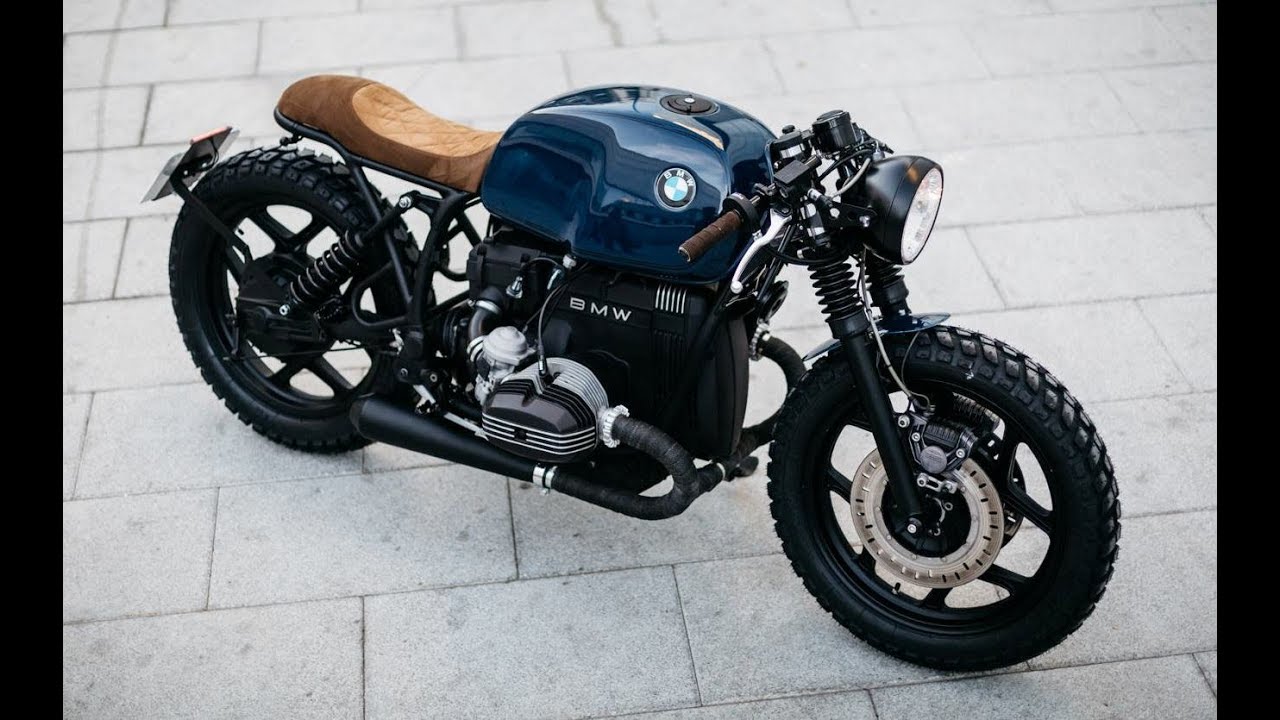BMW R80 by ROA Motorcycles