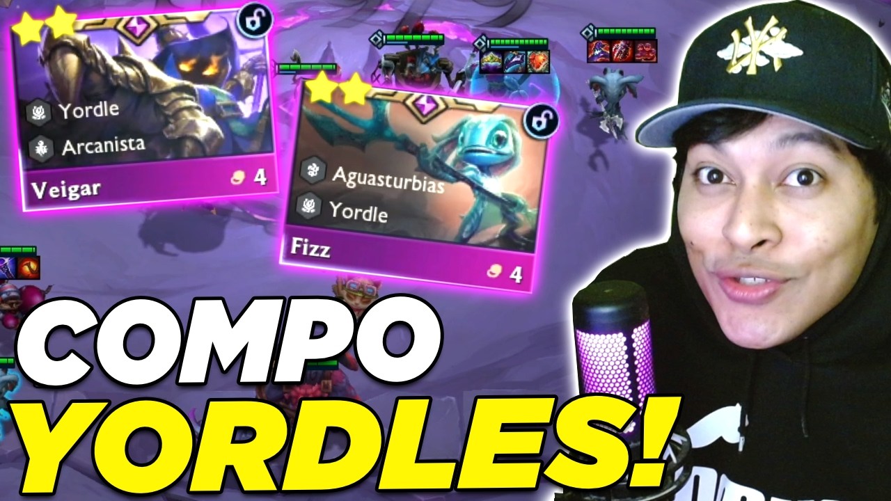😂 ME VUELVO LOCO y JUEGO YORDLES en TFT SET 16