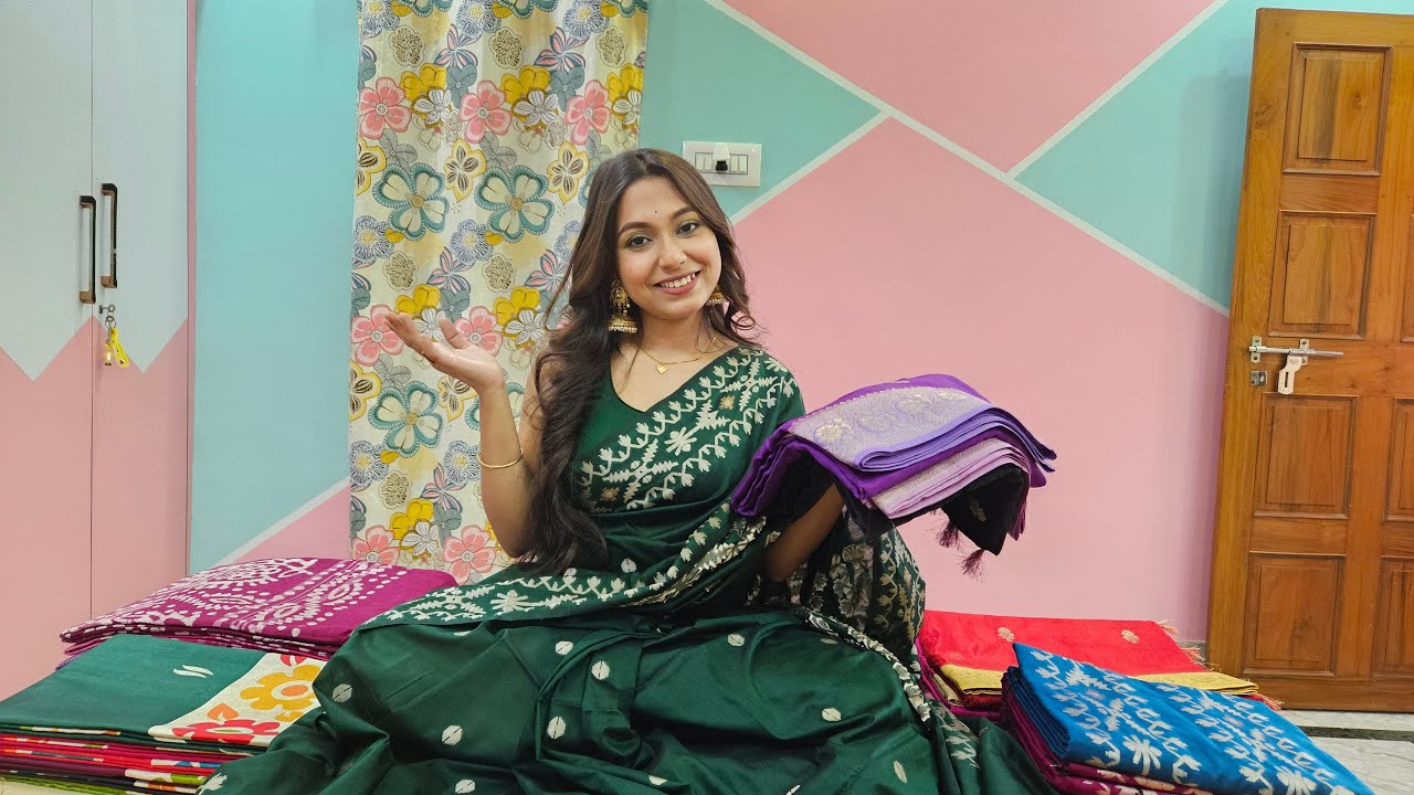 প্রচুর New Saree নিয়ে Live ❤️ Whatsapp 90625 11439 ❤️ Dhamaka Live