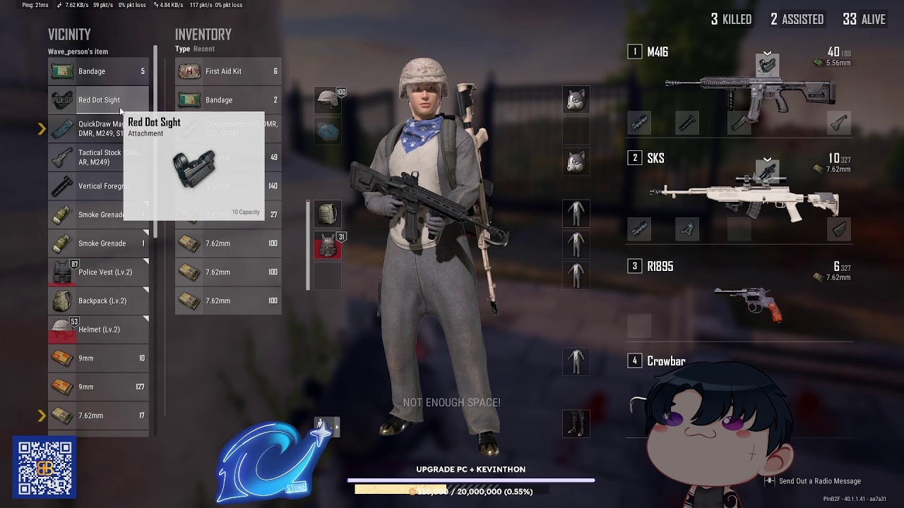 PUBG GESSS #TheContinental #glorixviitown #glorix7town