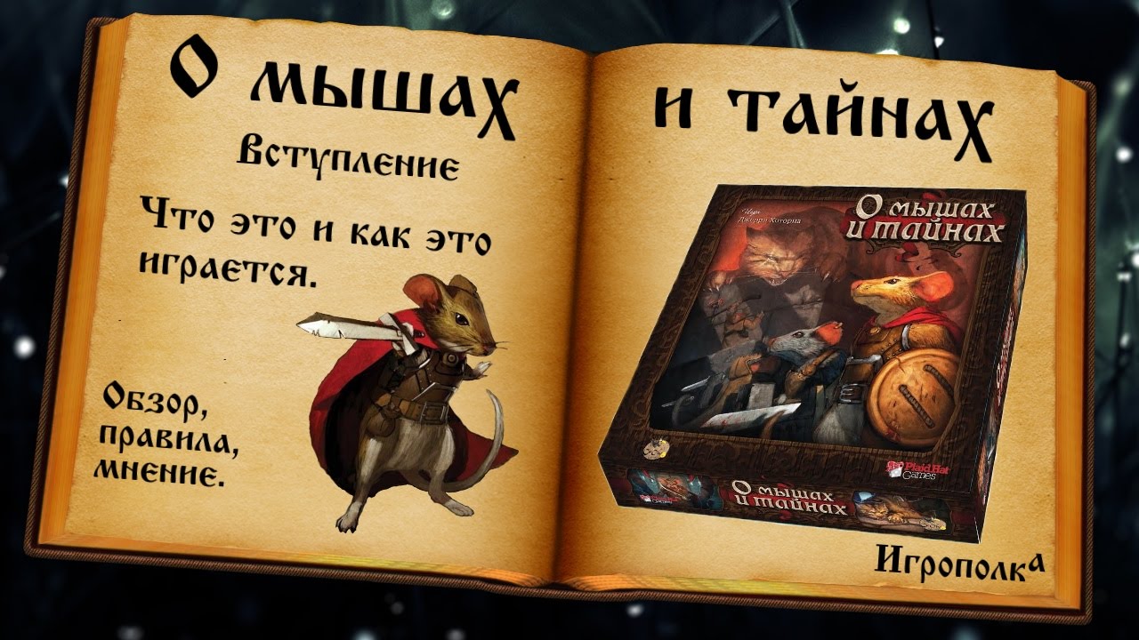 О мышах и тайнах. Правила или ответ на вопрос как это все выглядит.