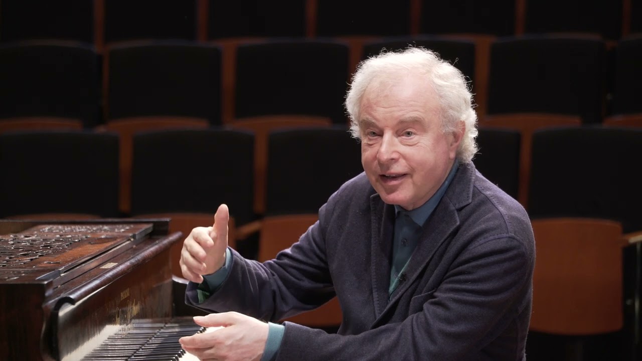 Andras Schiff on Johannes Brahms's Piano Concerto No.1 in d minor, op. 15 | ECM Records