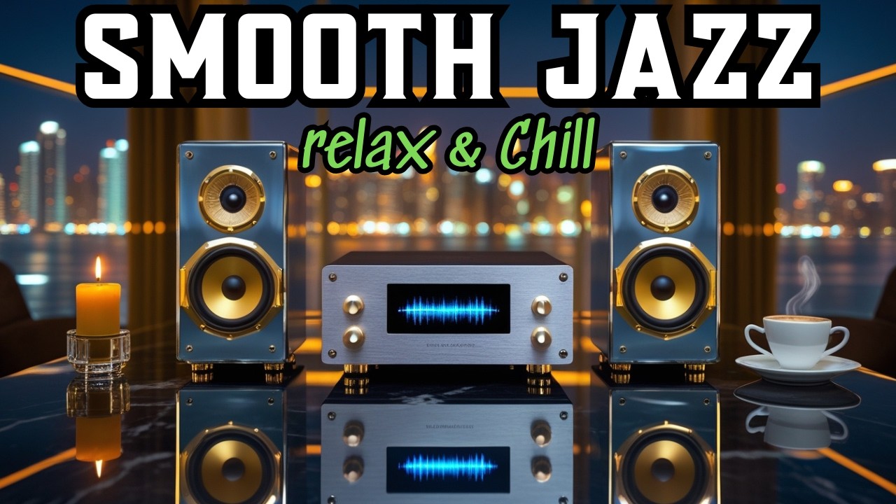 Smooth Jazz & Soul R&B – Gentle Jazz & R&B Melodies for a Warm, Relaxing & Chill Day.