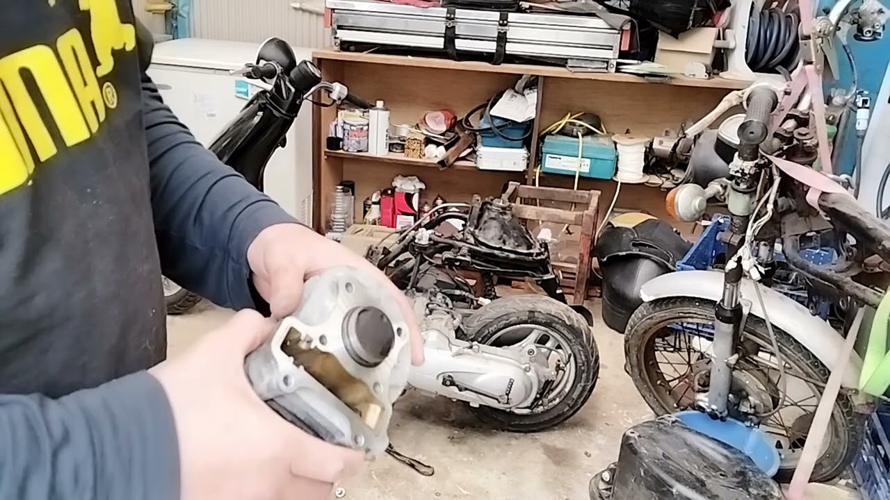 ホンダトゥデイボアアップ(その4)