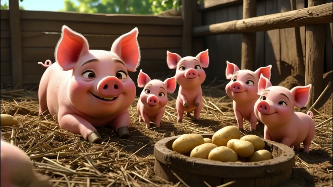 Na Farmie🐔 Piosenki dla Dzieci-  Wesołe Nutki🐄🎶