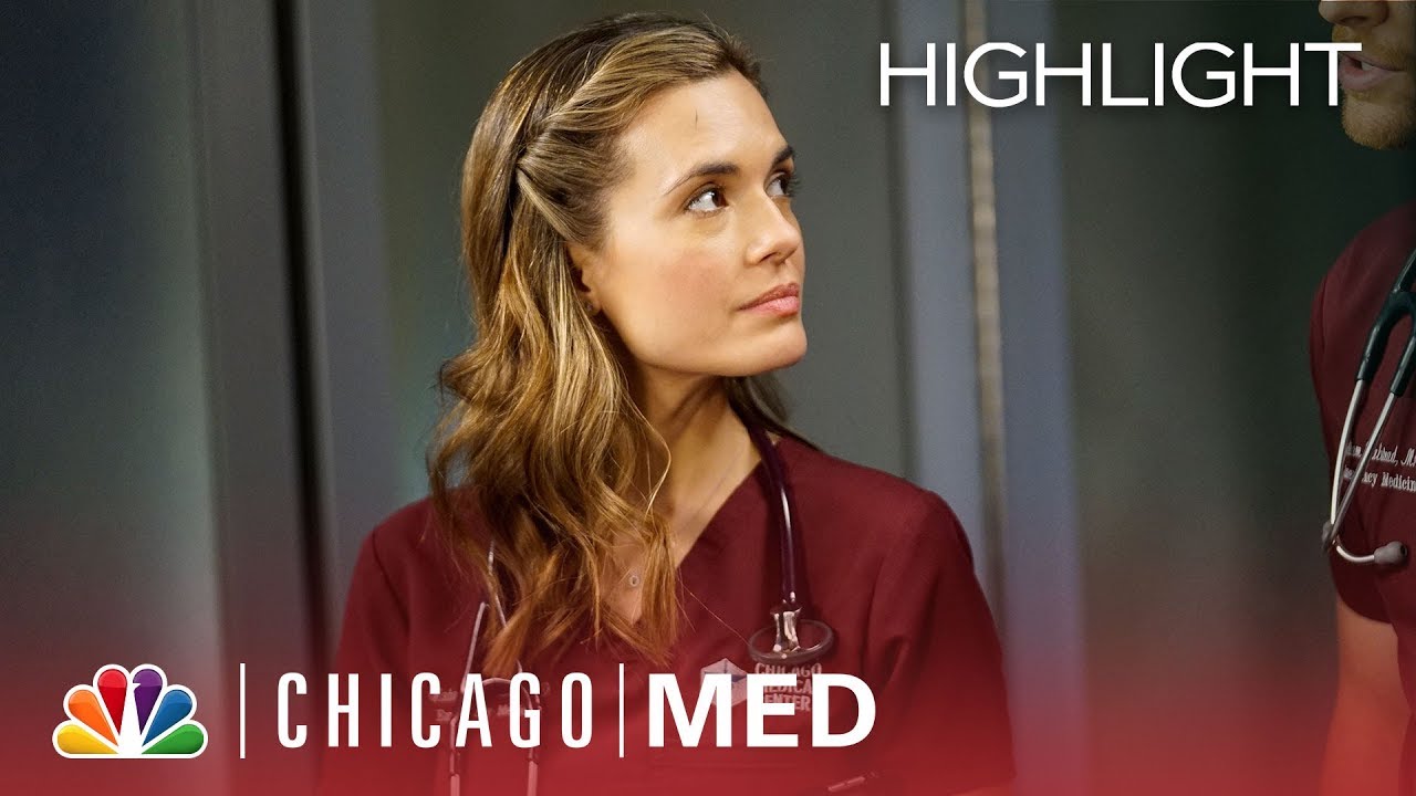 Charles and Caroline Get Married - Chicago Med (Episode Highlight)
