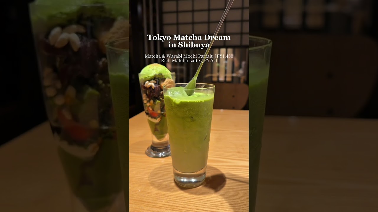 📍 Yusoshi Caf&eacute; Shibuya
