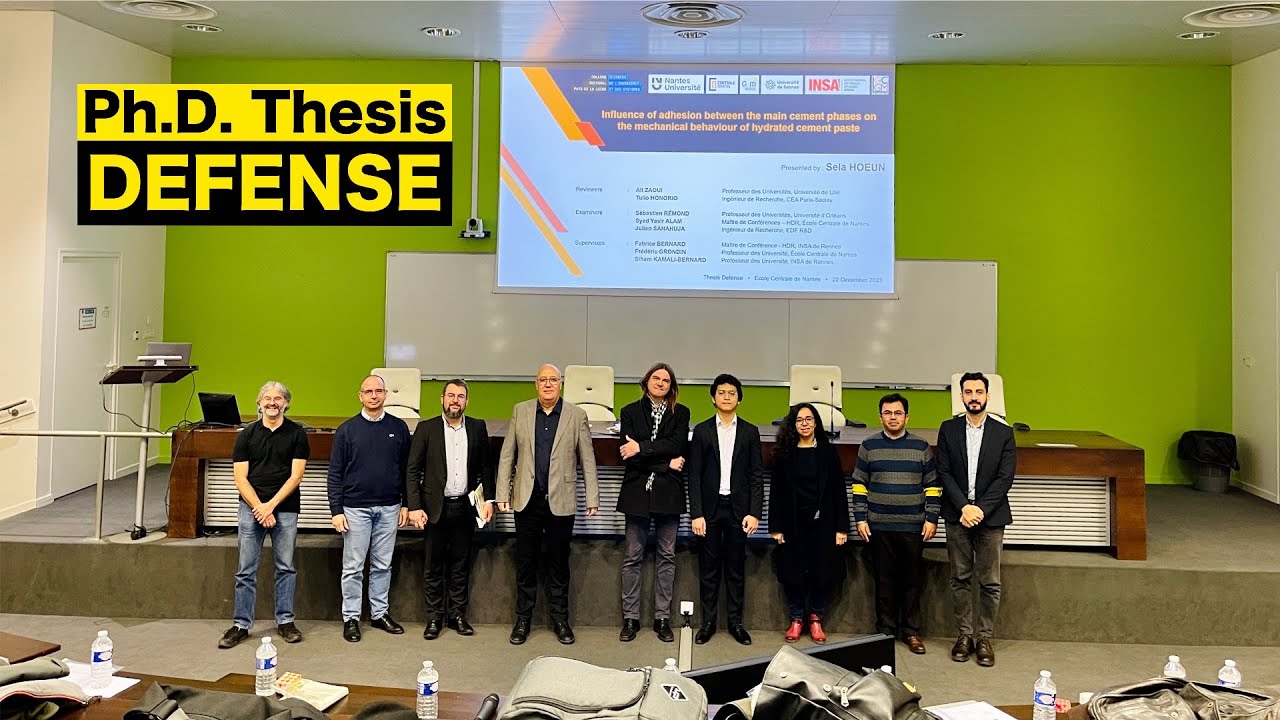 My Ph.D. THESIS DEFENSE | 22-12-2023 🧐