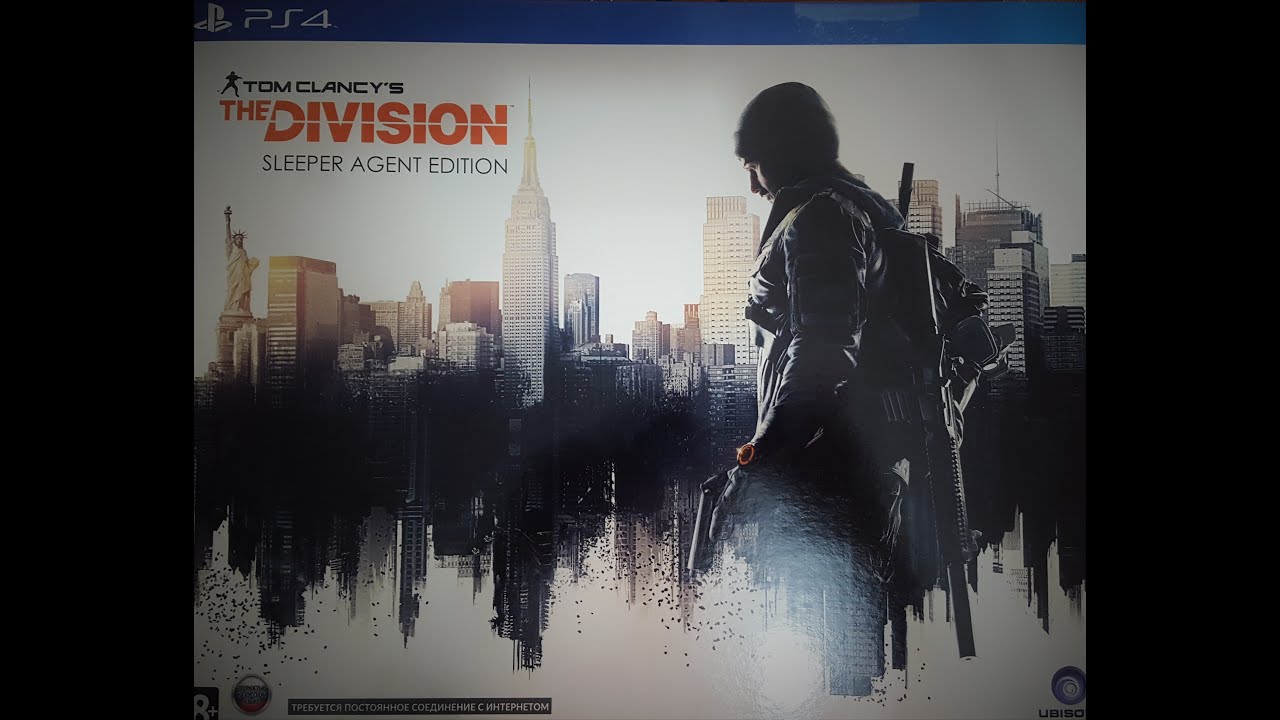 28. ASMR / Relaxing Unboxing Tom Clancy&rsquo;s The Division - Sleeper Agent Edition