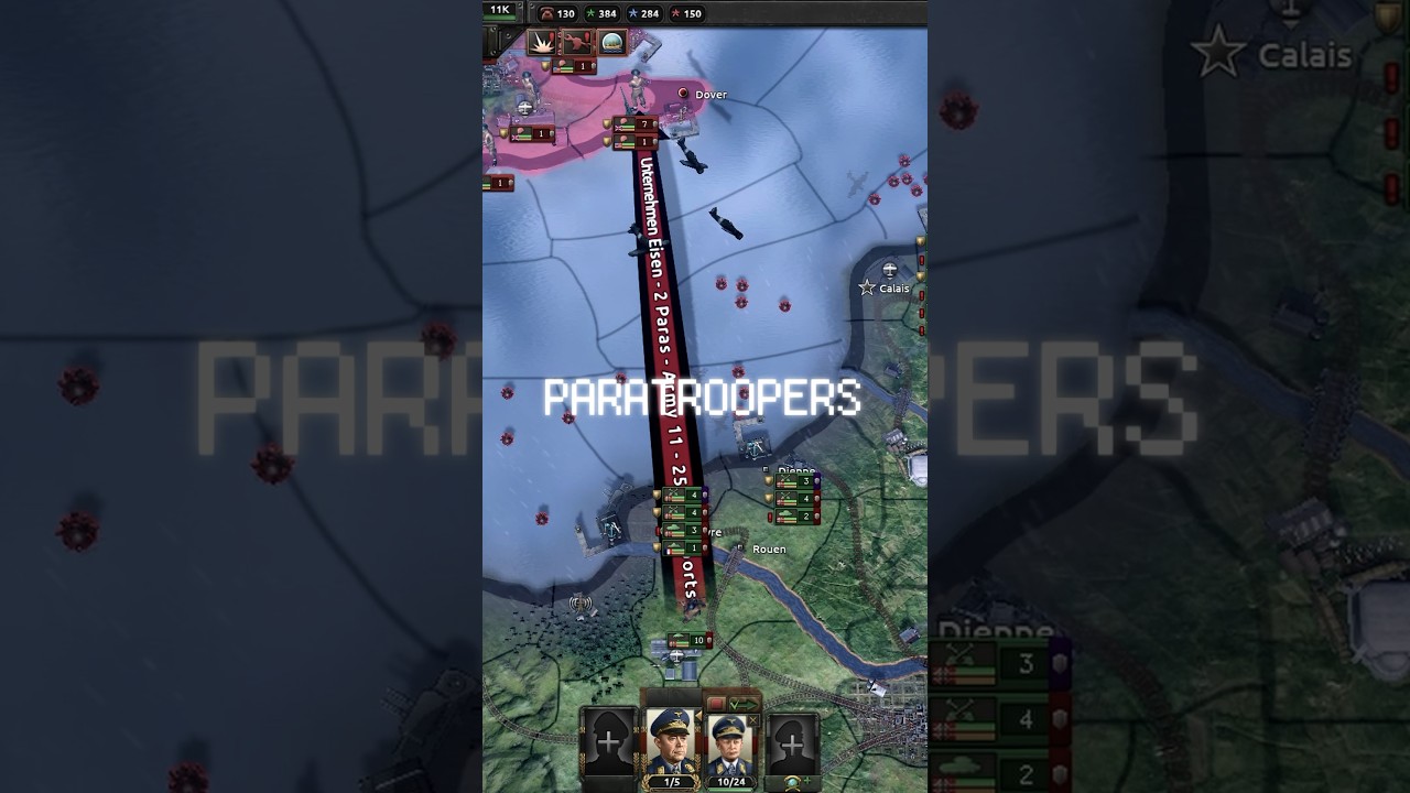WHY Your Paratroopers don't launch and how to fix it! | #hoi4 #guide