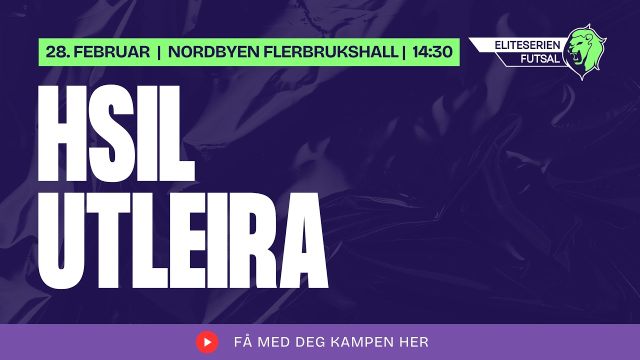 Eliteserien: HSIL - Utleira