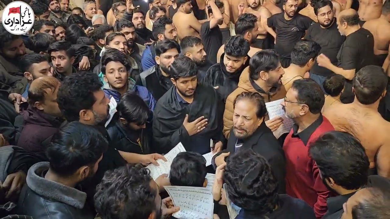 28 Rajab 2026 | Noha Dhiyan Tun Taras Gaiyan Main | Imam Bargah Haveli Mureed Shah Multan