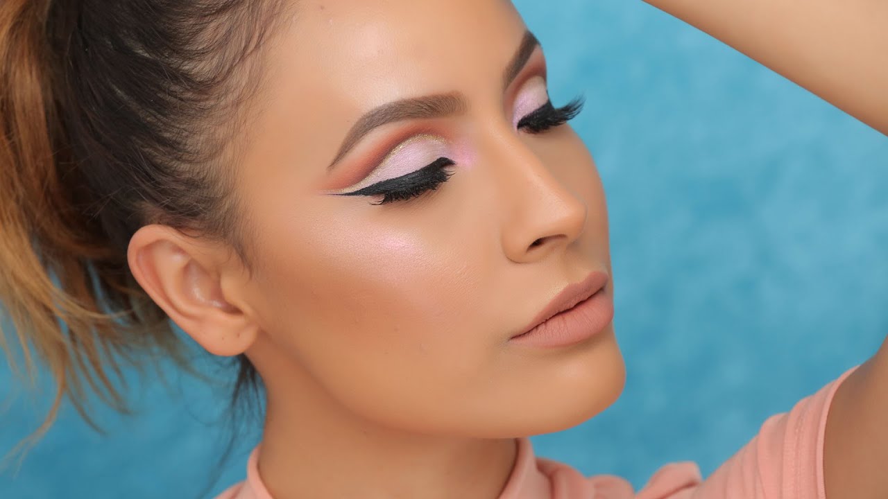 GLITTER CREASE | DESI PERKINS | PAT McGRATH Skin Fetish 003 Swatch