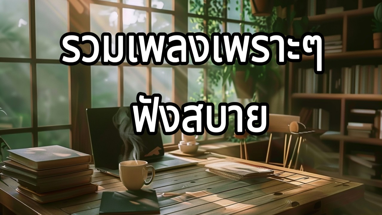 รวมเพลงเพราะๆ ฟังสบาย เปิดฟังยาวๆ | ไม่มีโฆษณา
