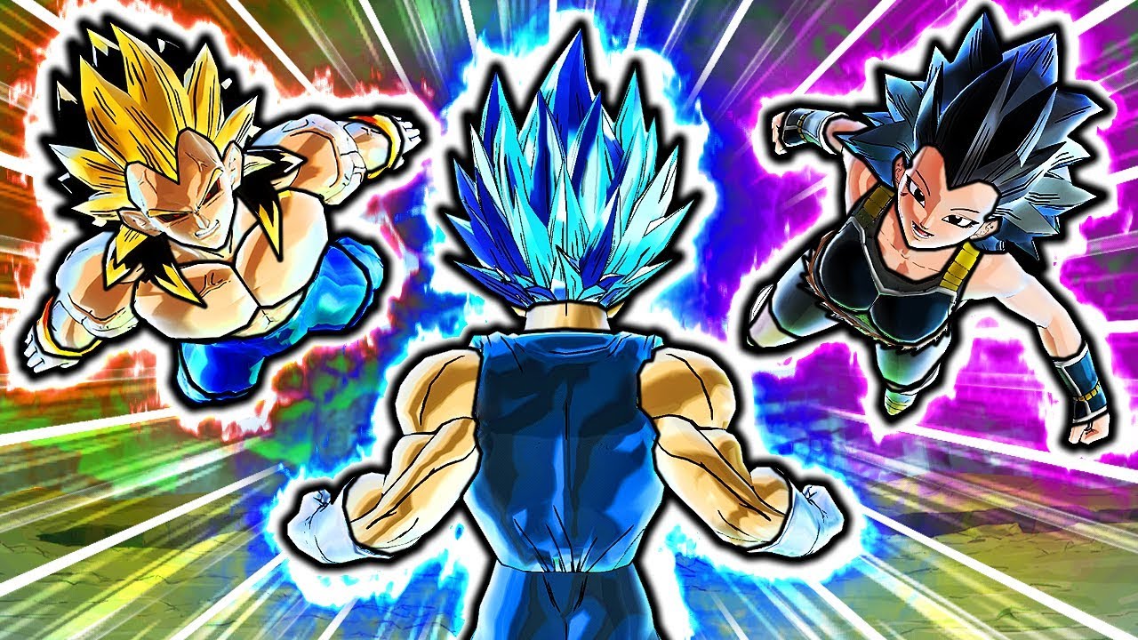 How Strong is this *NEW* Brother of Vegeta? Dragon Ball Xenoverse 2 Rigor Custom Skills & ALL Forms
