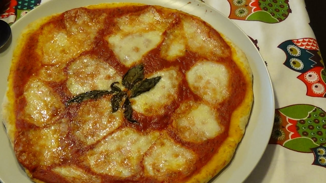 Pizza pronta in un attimo -  semplicissima