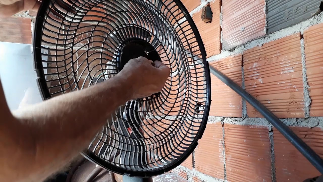 Ventilador Arno, Rotina de oficina