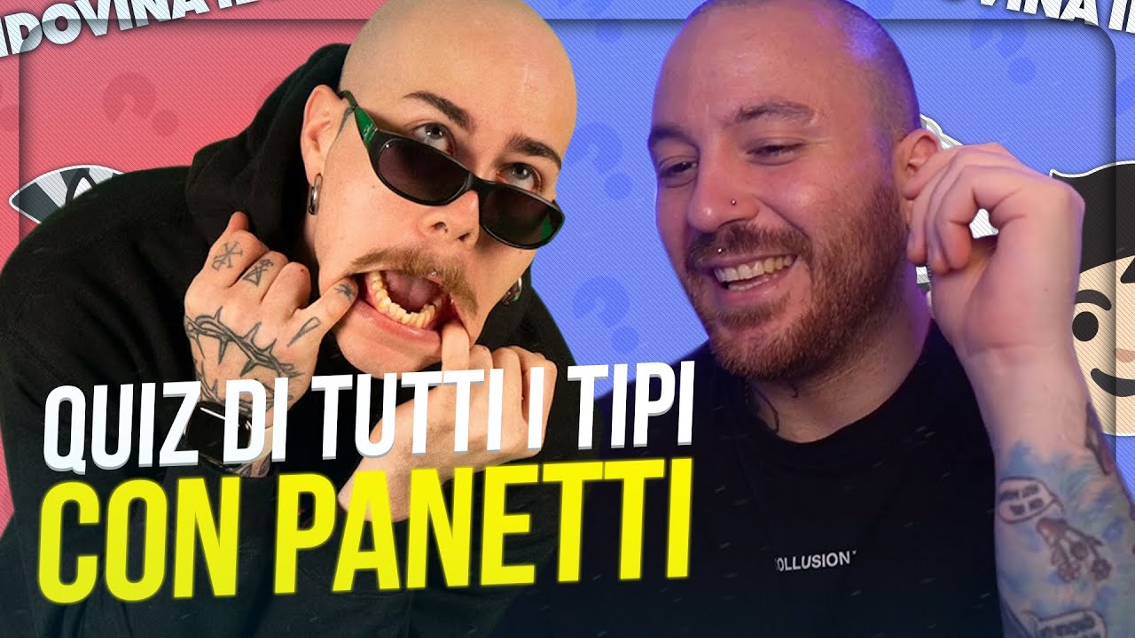 quiz con penetti e brucato