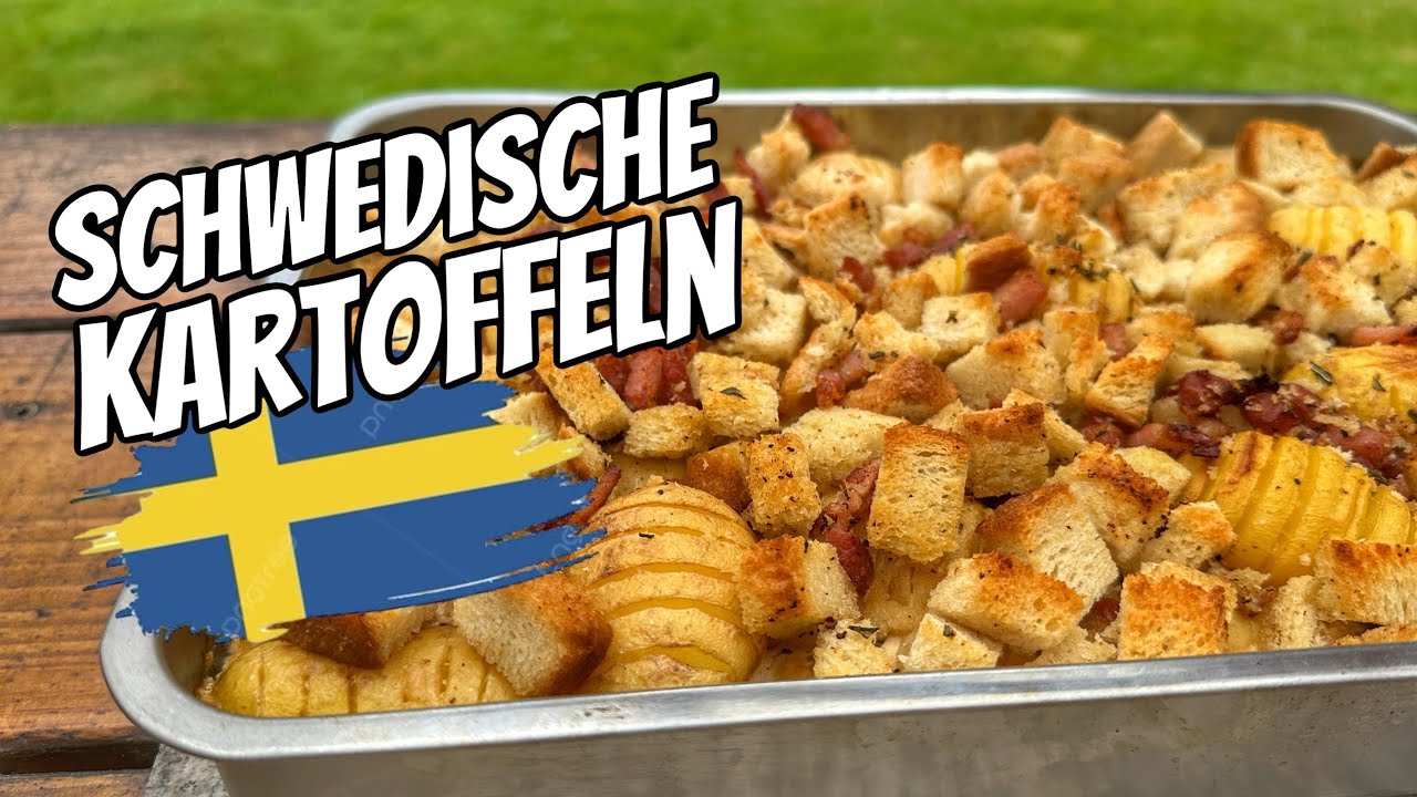 Knusprig, cremig, lecker: Schwedische Kartoffeln selber machen!