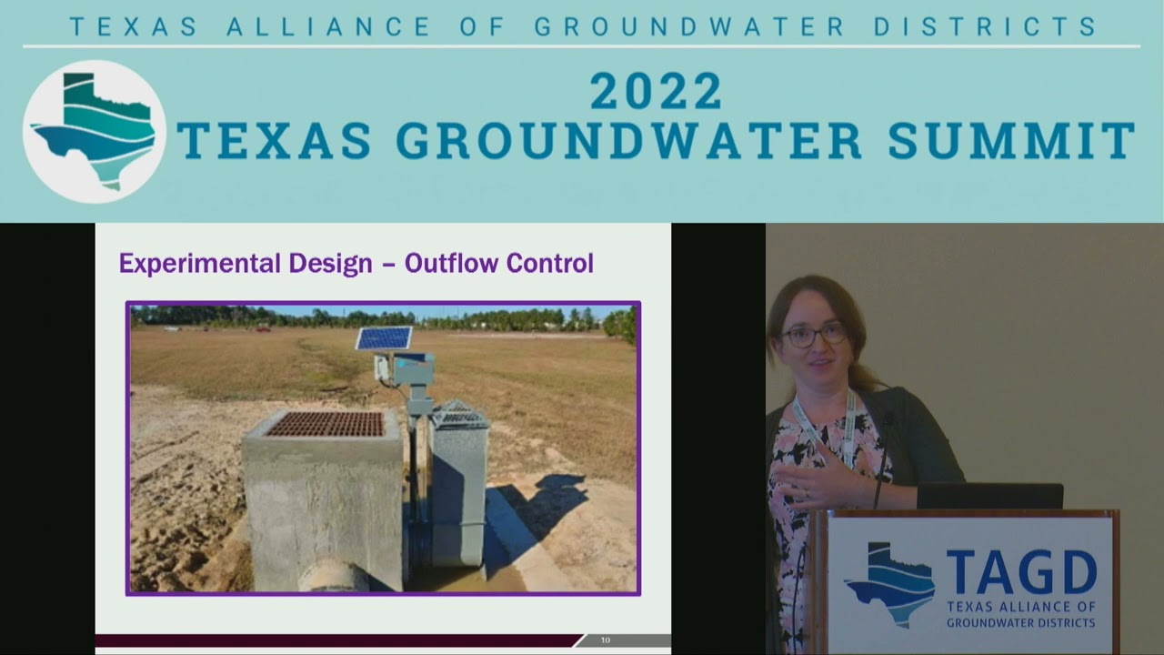 Managed Aquifer Recharge Using Stormwater: Lessons from the Harris County Pilot Study