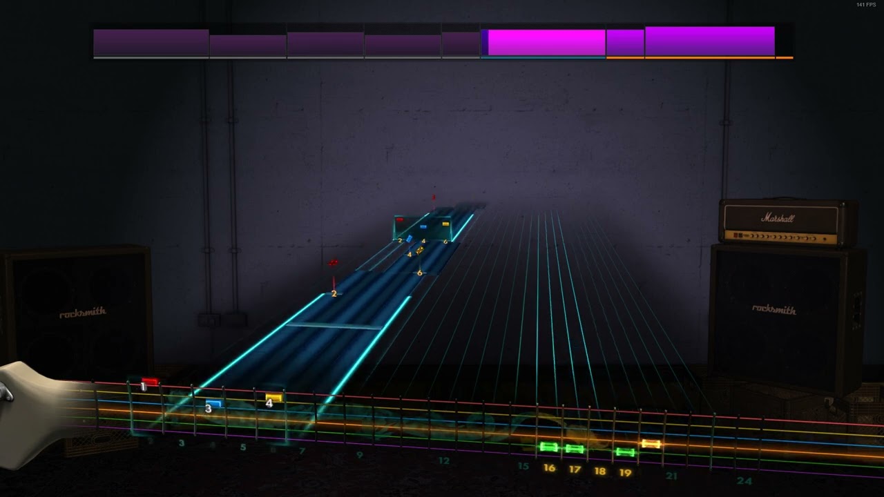 Rocksmith Lead - Polyphia - Champagne