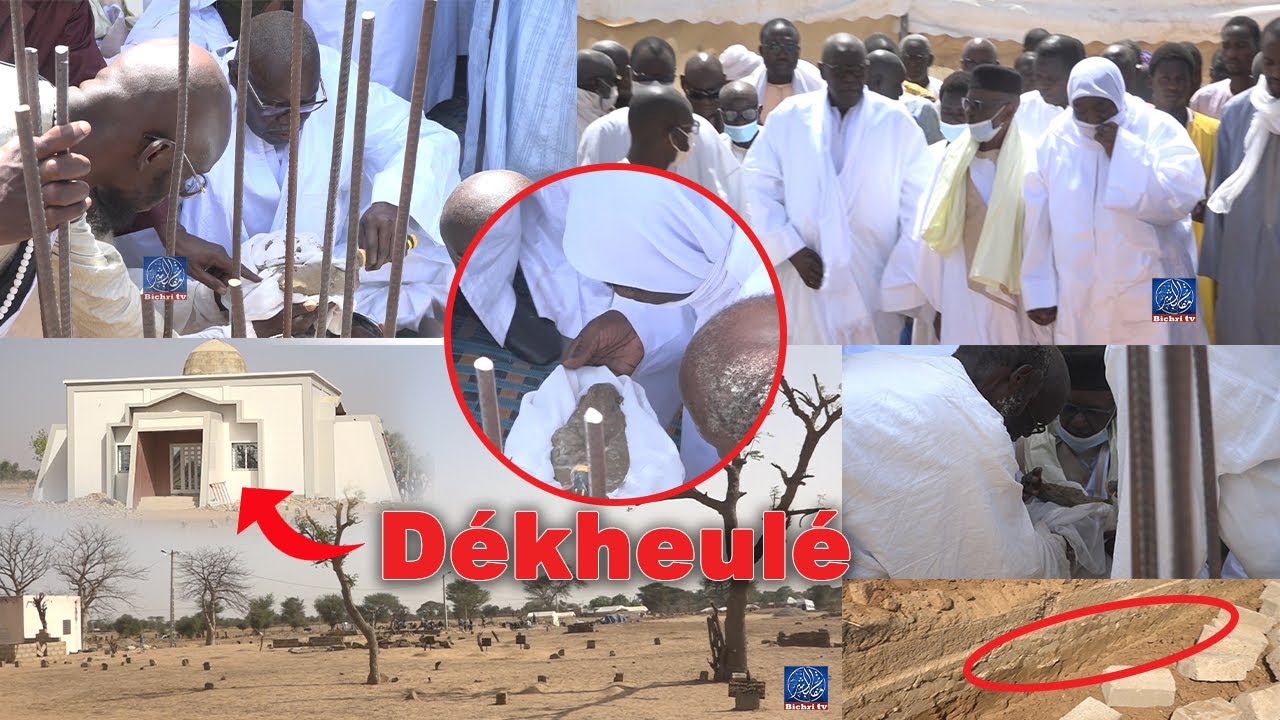 Réhabilitation Mur Cimetière de Dékheulé Barabou Mame Mor Anta Saly Mbaké