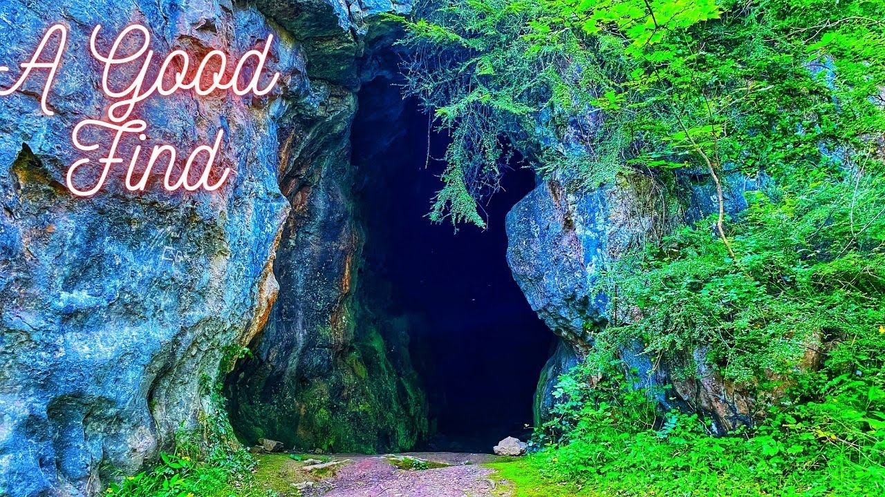 Hidden Welsh Cave