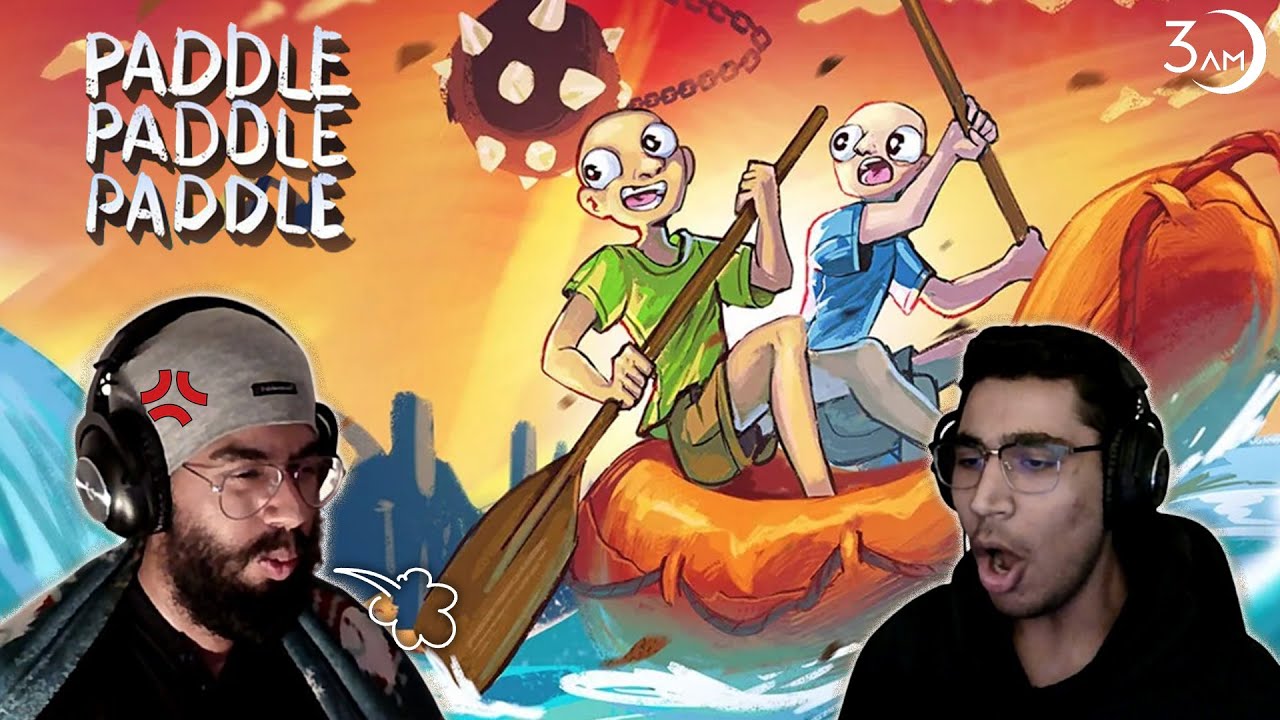 THIS GAME IS IMPOSSIBLE | PADDLE PADDLE PADDLE