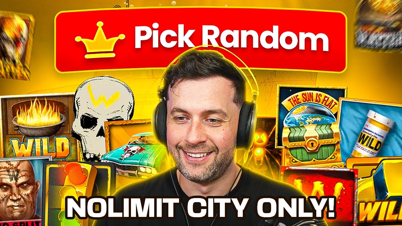 WE DID a NO LIMIT CITY PICK RANDOM.. BUT WE HAVE TO BUY THE CHANCE BONUSES!! (Bonus Buys)