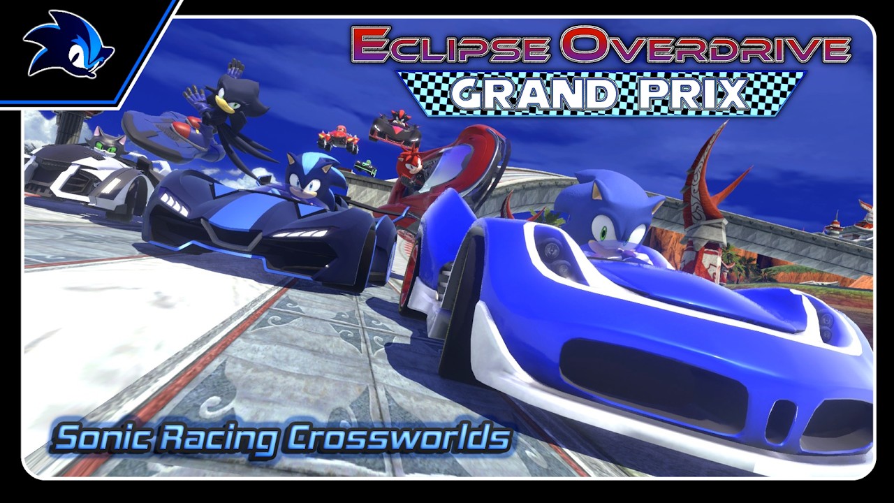 🔴Eclipse Overdrive Grand Prix - Sonic Racing Crossworlds Private Tournament🔴