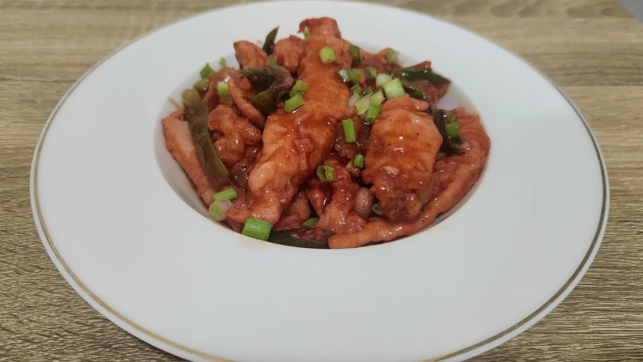 Crispy Indo-Chinese Chicken | Restaurant Style at Home | 