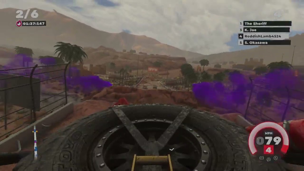DIRT 5™ ''Jogo livre''Brenthel Industries class i buggy''Marrocos''