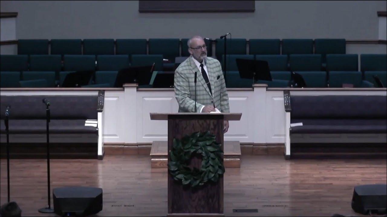 Evangelist Mark Rogers- Desires, Directions, and Destinations