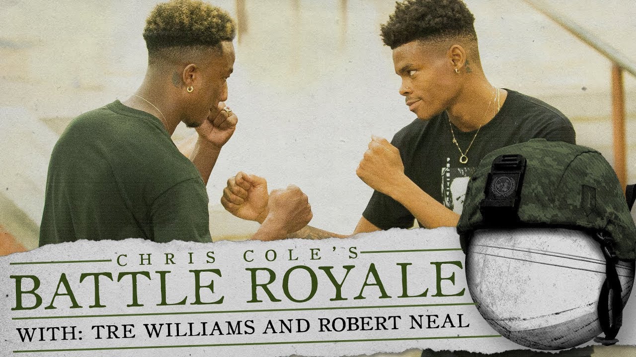 Robert Neal Vs. Tre Williams - Battle Royale
