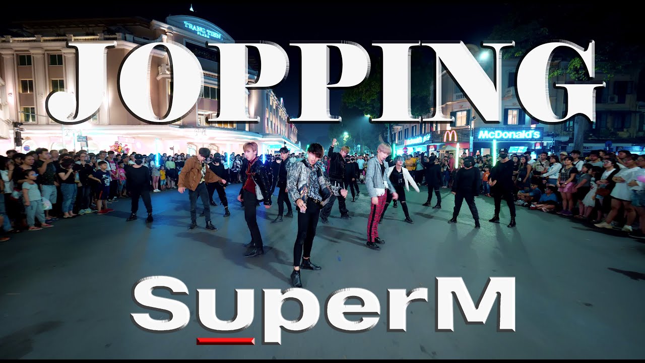 [KPOP IN PUBLIC] SuperM 슈퍼엠 ‘Jopping’ | 커버댄스 DANCE COVER by FGDance from Vietnam