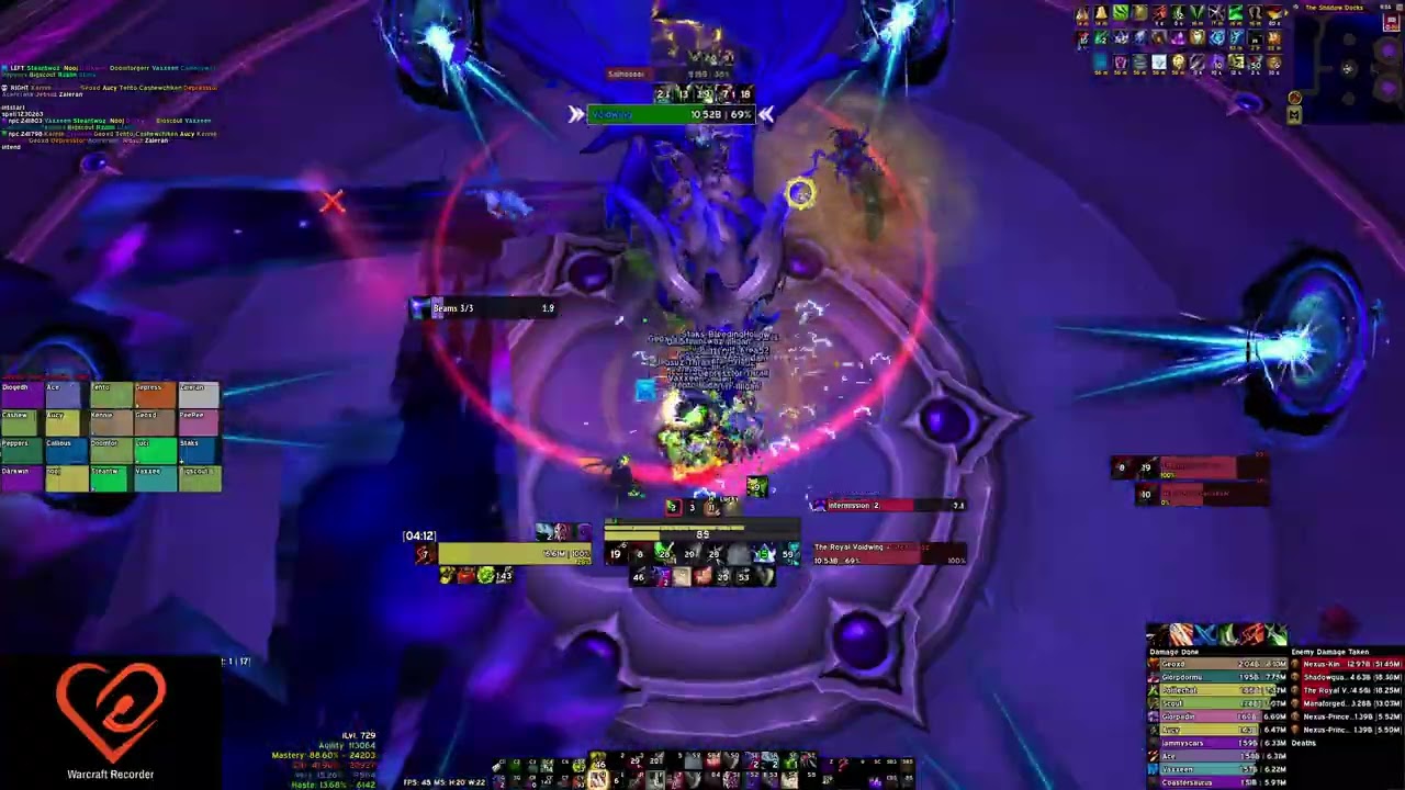 Nexus King Salhadaar [Mythic] - Assassination Rogue POV