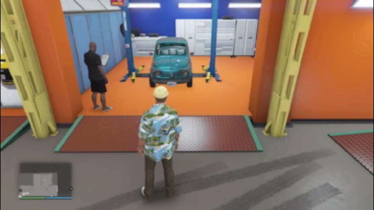 GTA Online Trabajos de Taller / Vehiculos Clientes