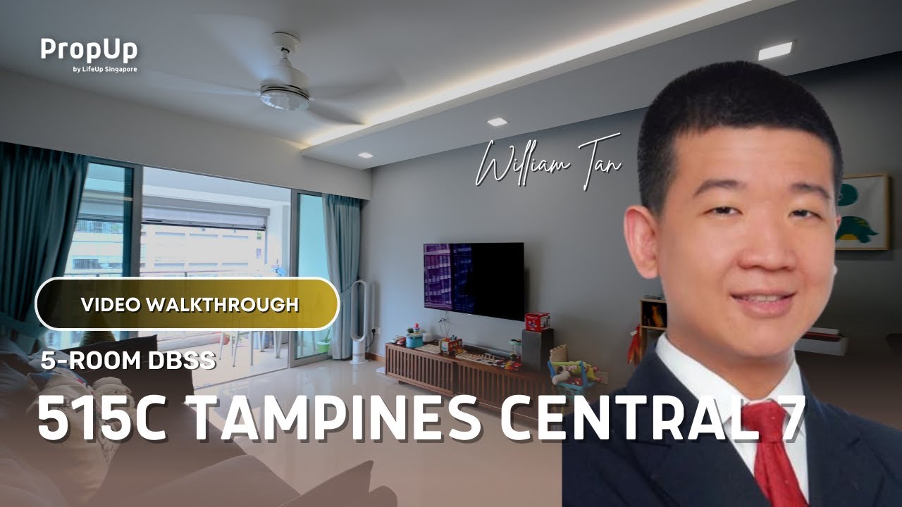 515C Tampines Central 7 5-Room DBSS Video Walkthrough - William Tan