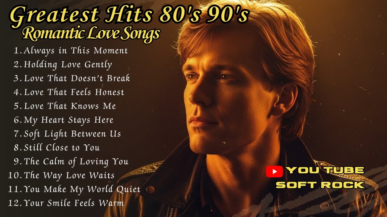 12 Greatest Soft Rock Love Songs of the 70s 80s 90s