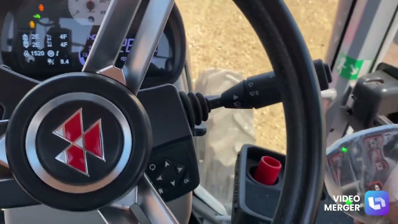 01-07-2025 Soyafasülyesi Ekimi  Masseyferguson 5S135 Progen Turbo