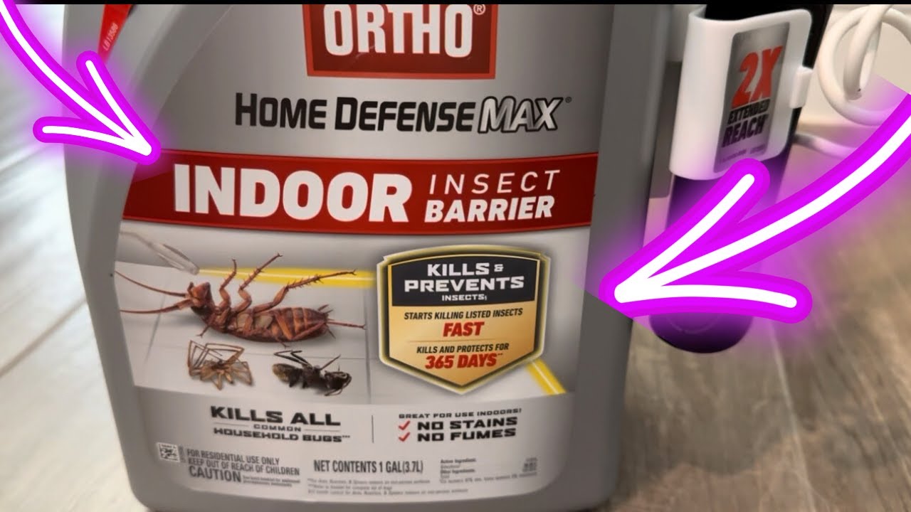 My Thoughts on Ortho Home Defense Max Spray