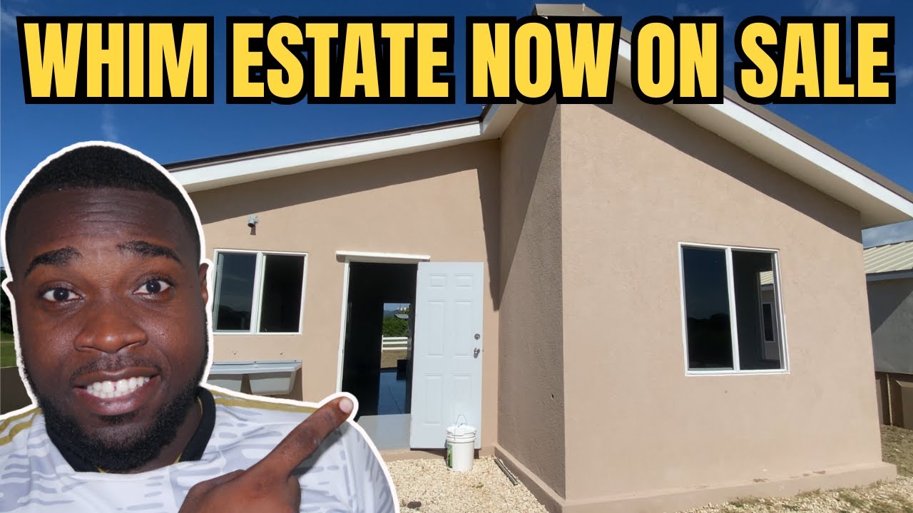 WHIM ESTATE BLOCK D NOW ON SALE! | HOUSE FOR SALE IN JAMAICA
