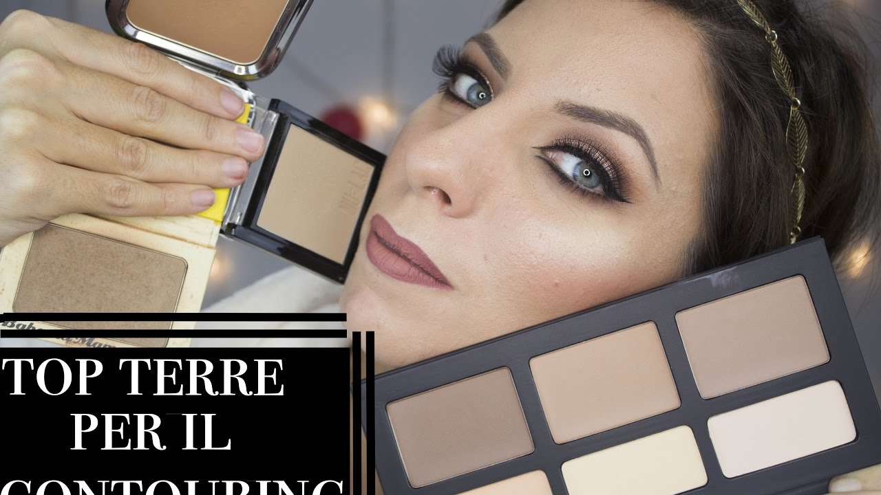 Le mie TOP terre per il CONTOURING | Simona Nappi MUA