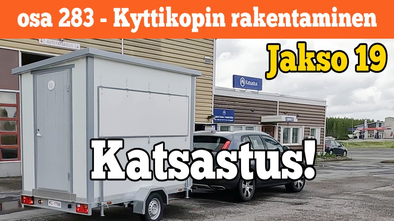Osa 283 - Kyttikopin katsastus - jakso 19 - 2022/2023