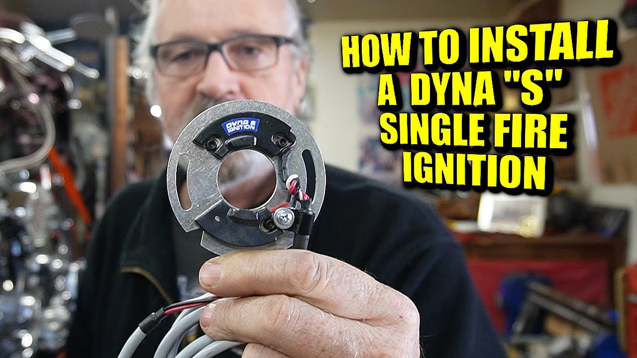 КАК УСТАНОВИТЬ СИСТЕМУ ЗАЖИГАНИЯ DYNA 
