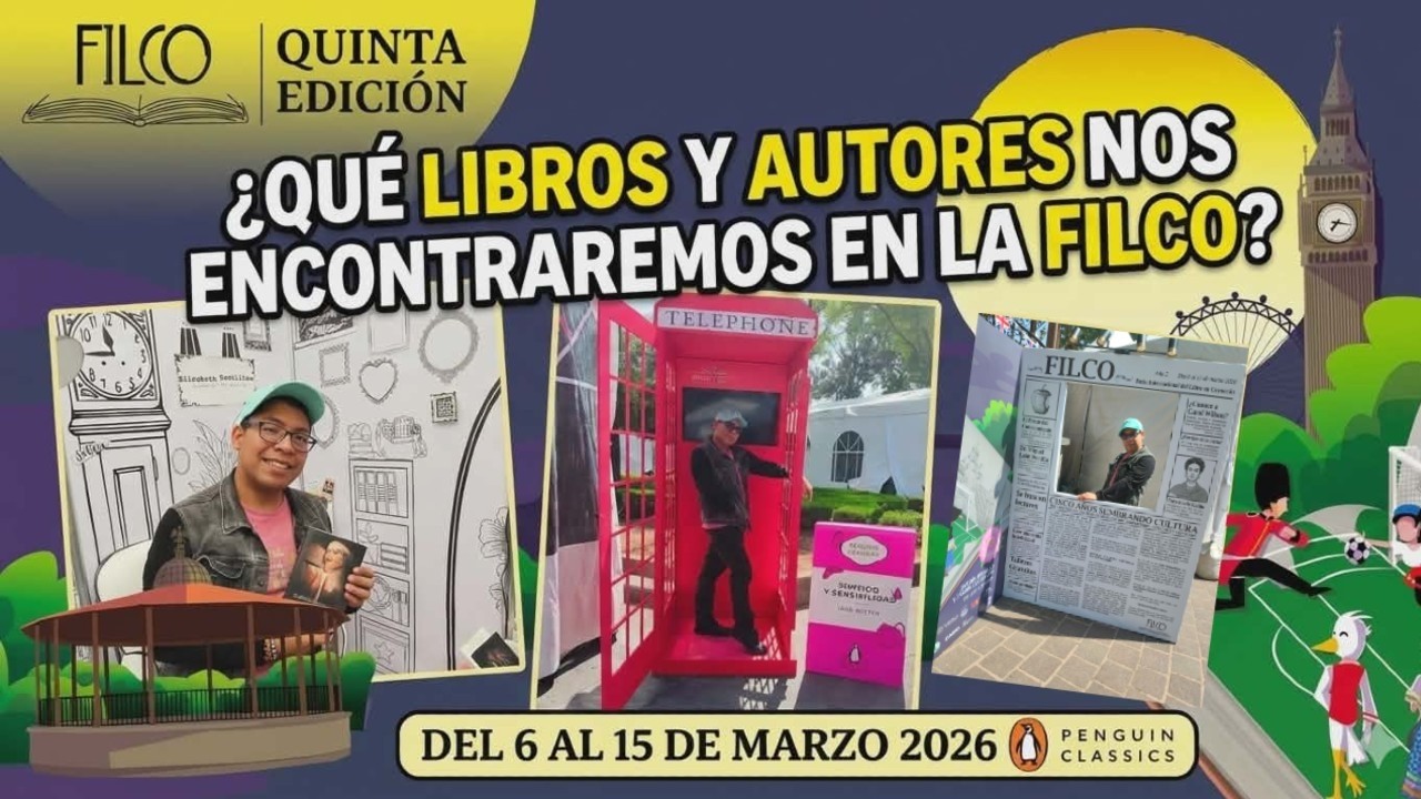 EXPLORANDO LA FIL COYOACAN 2026
