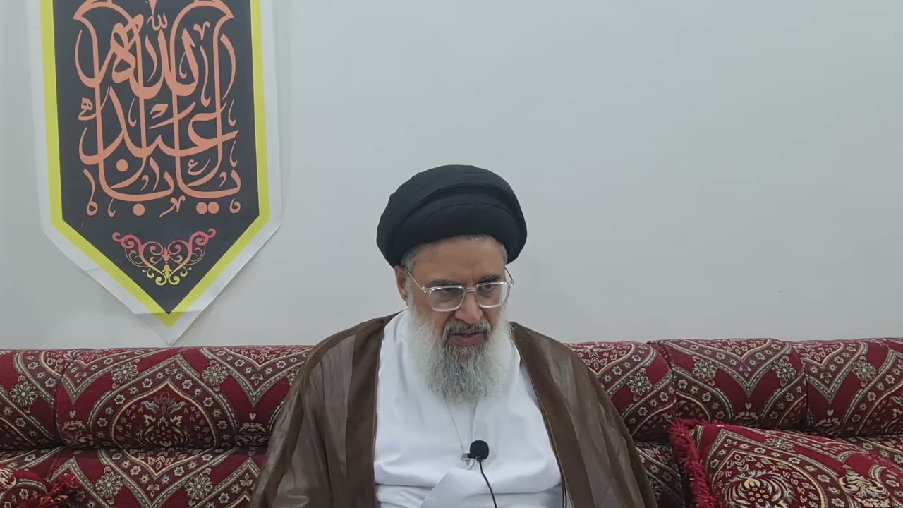 توضيحات قرآنية ج١٥~الآية؛٣٤؛٣٥؛من سورة التوبة مع سماحة الحجة السيد محمد باقر الناصر دام عطاؤه