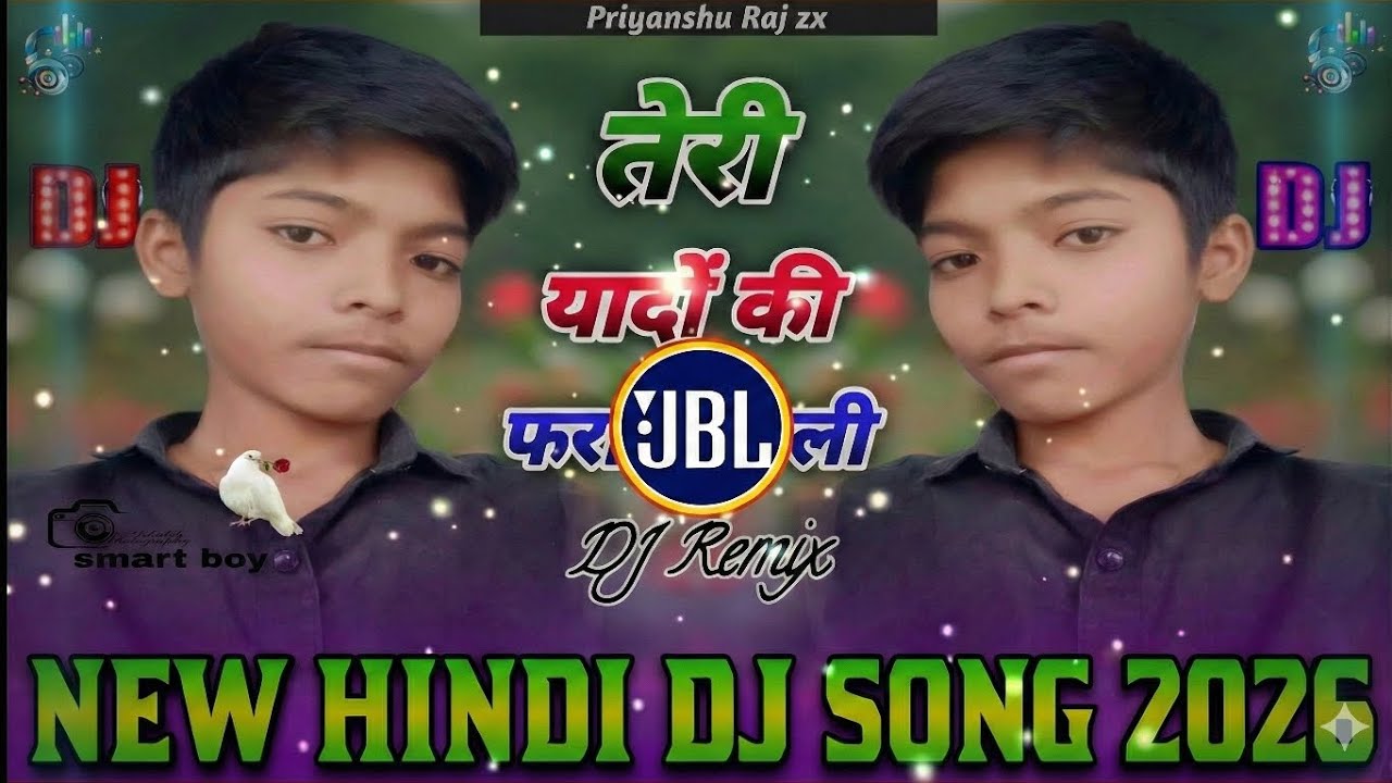Teri Yaadon Ki Chadar Odhe Dj Remix || Love 💕 Song || New Hindi Dj Song 2026 || Hindi DJ song 2026