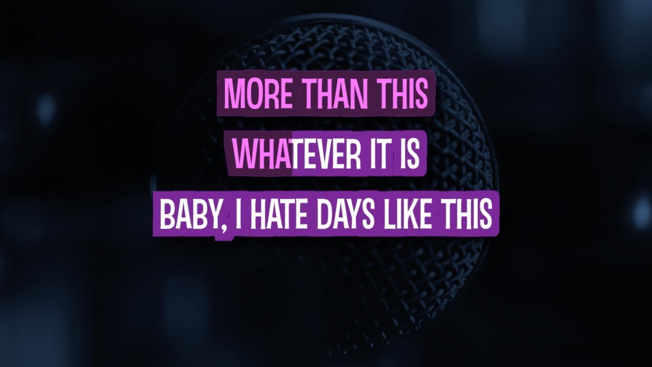 Rain (Karaoke) - Mika