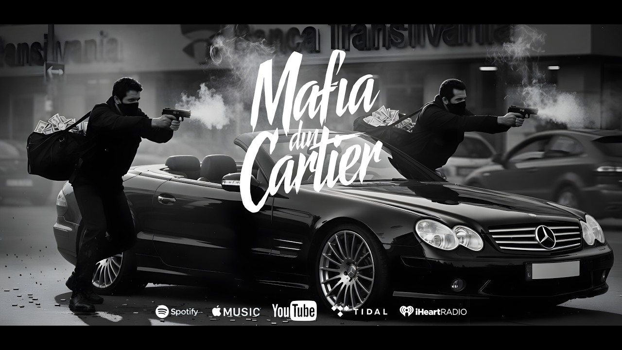 Sange Pe Pantofi | Romanian Dark Trap | Gothic Rap | Mafia Din Cartier